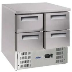 Chladicí stůl s pracovní deskou a 4 zásuvkami, Arktic