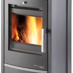 Krbová kamna s výměníkem ALMO II s výměníkem