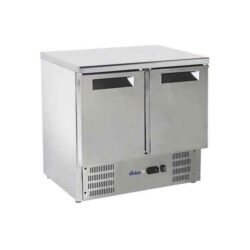 Chlazený stůl s pracovní deskou z nerezové oceli, Arktic, stůl chladící, 146L