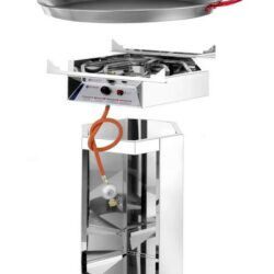 Plynový gril Fiesta 800, HENDI, 7kW