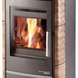 Kachlová krbová kamna ALYTUS  havana