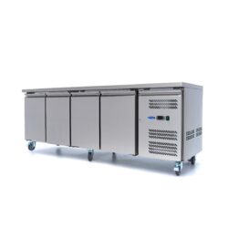 Pultový mrazák - 223 cm - 4 dveře