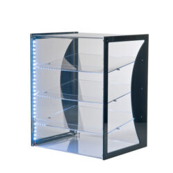 Semleges vitrin Plexi LED világítás Martellato