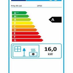 Sporák na tuhá paliva PRITY 2P50, pravá