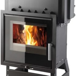 Krbová vložka VESUVIO II/12/2S  s výměníkem,potisk skla