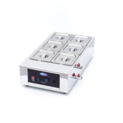 Tavič čokolády - 6 x 1/6 GN 10 cm