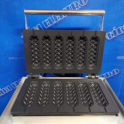 Vaflovač, výrobník vaflí na špejli 1500W