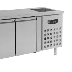 Chladící stůl CS700 s vanou 1,51m