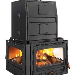 Krbová vložka s teplovodním výměníkem PRITY 3C W35