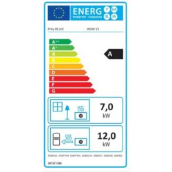 Krbová kamna s teplovodním výměníkem PRITY WD W15