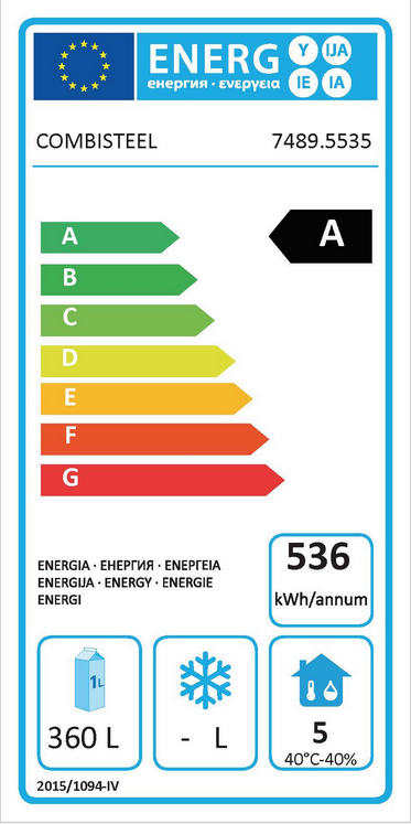 CS700 Chladící pult 7489A 5535 ENERGY LINE