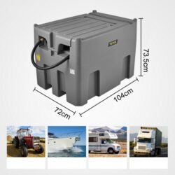 Mobilní přečerpávací nádrž na naftu kapacita 439 litrů