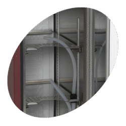 Chlazený dávkovač vína Tefcold DKS95-3/10L