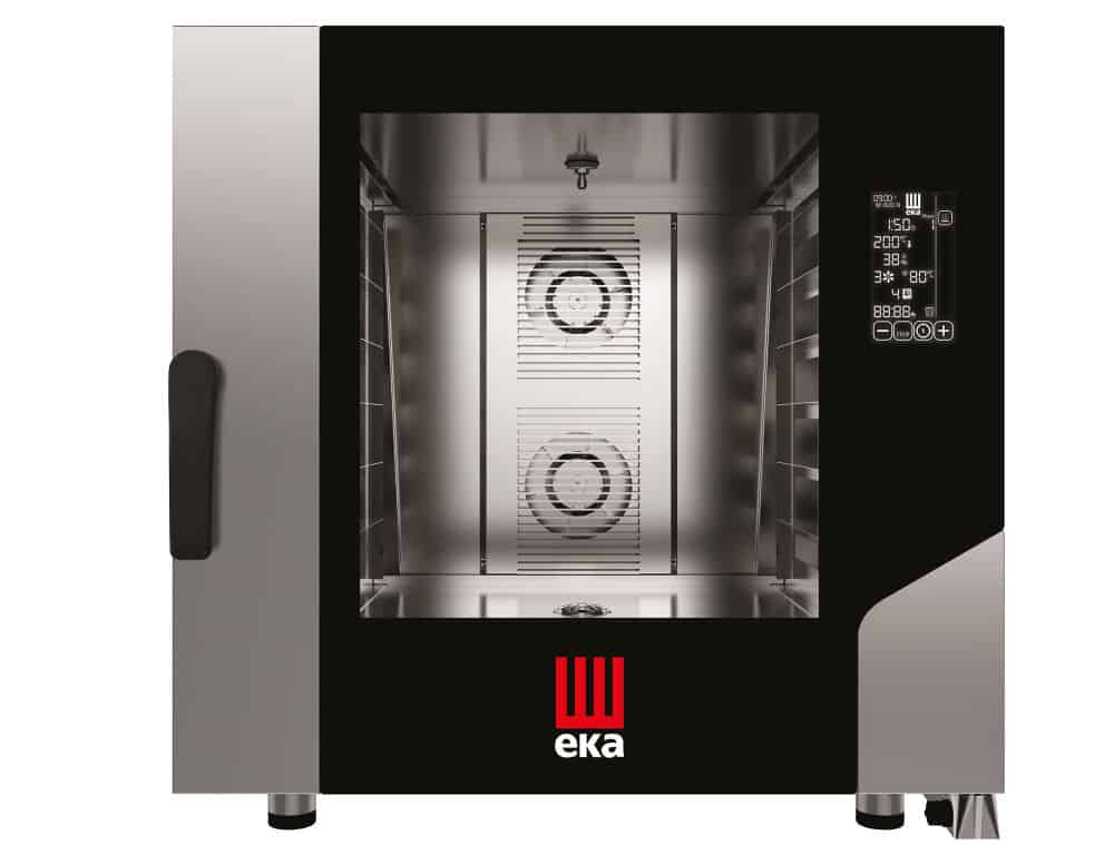 Paro-konvekční pec Millennial Black Mask Bakery, 6xGN1/1