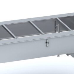 Vestavná vodní lázeň automat. Plnění vody CS 3/1