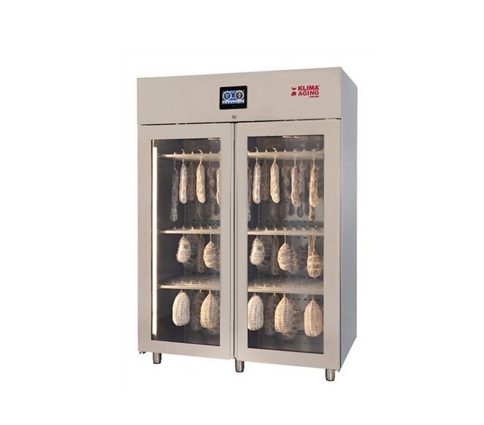 Skříň na zrání/uskladnění salámů, sýrů, veganských produktů Klima Aging System KAS1500PV