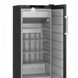 Černá mraznička Liebherr FFFBvg 5501 na přepravky