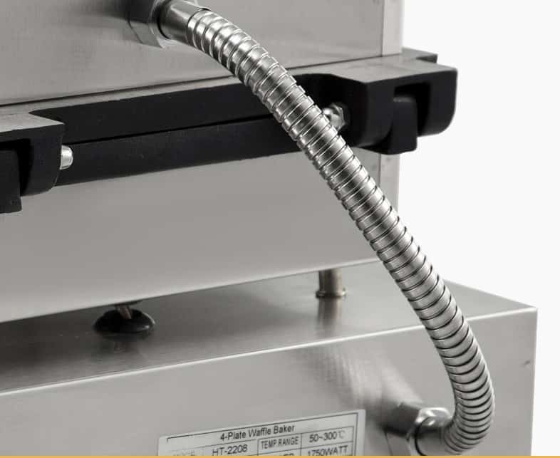 Vaflovač, výrobník srdíčkových vaflí 1750W
