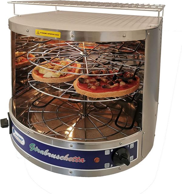 Zapékací pec GIRABRUSCHETTA