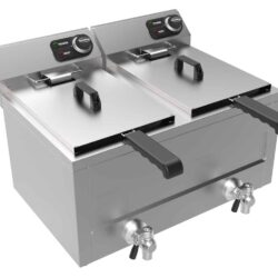 El. Fritéza CS 7518A 2X8L 2X3KW