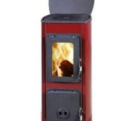 Krbová kamna, Milano II b vínová