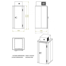 Chladící Box CS MINI včetně jednotky