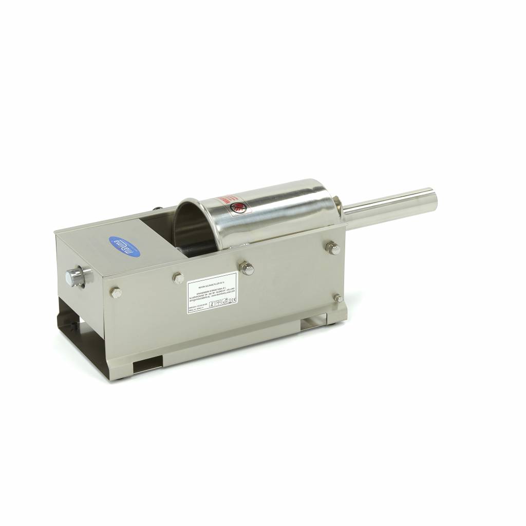 3 l-es kolbásztöltő tartály - vízszintes - 4 töltőcsővel - Image 3