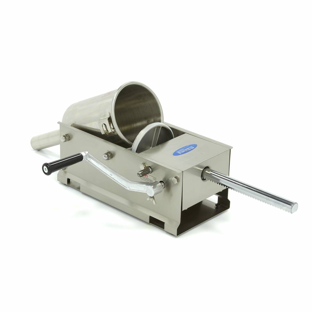 3 l-es kolbásztöltő tartály - vízszintes - 4 töltőcsővel - Image 7