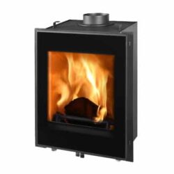 krbová vložka ALMERIA - černá s rámečkem