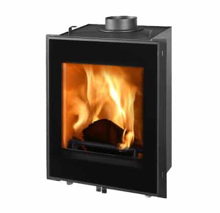 krbová vložka ALMERIA - černá s rámečkem