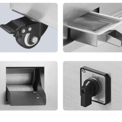 Elektrický odšťavňovač na cukrovou třtinu 800W