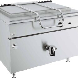 CS900 Plynová varná pánev 250L - nepřímý ohřev