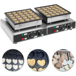 Stroj na Holandské mini palačinky - EP-50 heart