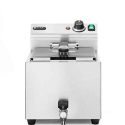 Fritéza XL Profi Line s kohoutem, 10 l, 400 V, HENDI, 6600 W