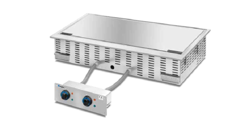 Drop-in japonský gril Teppanyaki 60 cm 1zóna