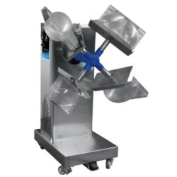 Gép üreges figurák gyártásához - forgókarok öntőformákhoz