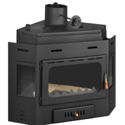 Krbová vložka s teplovodním výměníkem PRITY A W16