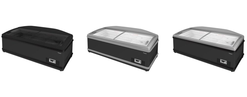 Chladící / mrazící ostrov SMR 1940 SLB AD - Černá