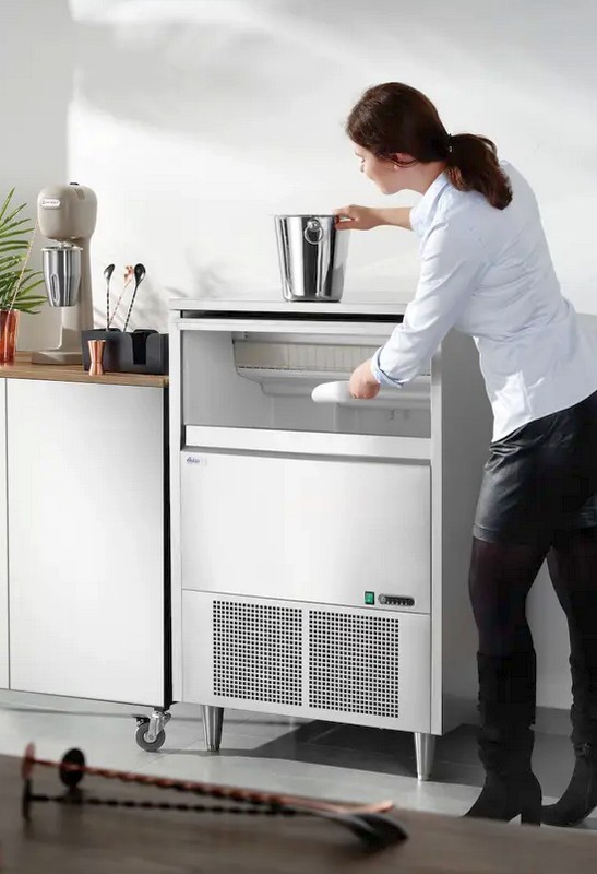 Výrobník kostek ledu, Arktic, 80 kg/24 h