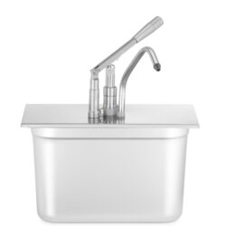 Víko s dávkovačem pro nádoby GN