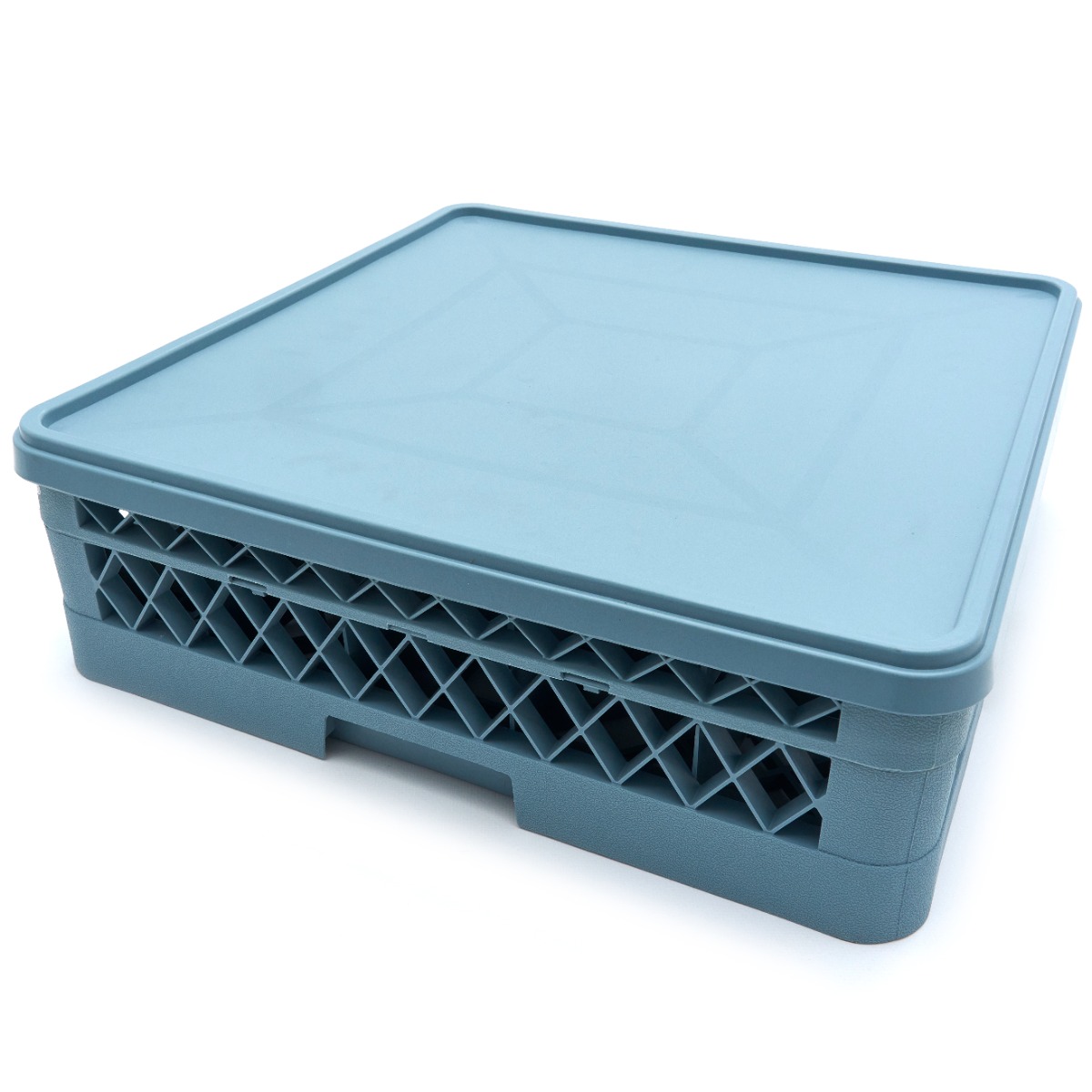 Kihúzható üveg mosogatógép-tartó – 50 x 50 cm – 20 rekesz - Image 4