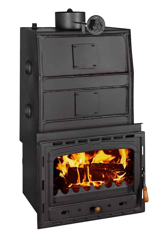 Krbová vložka s teplovodním výměníkem PRITY C W35