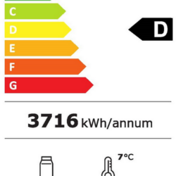 Přístěnná samoobslužná vitrína CS 66x100cm