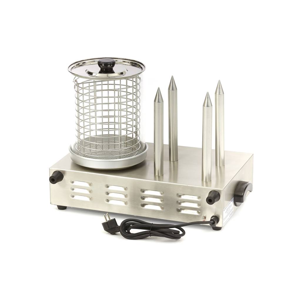 Hot dog - Hotdog készítő 4 tüske - Image 4