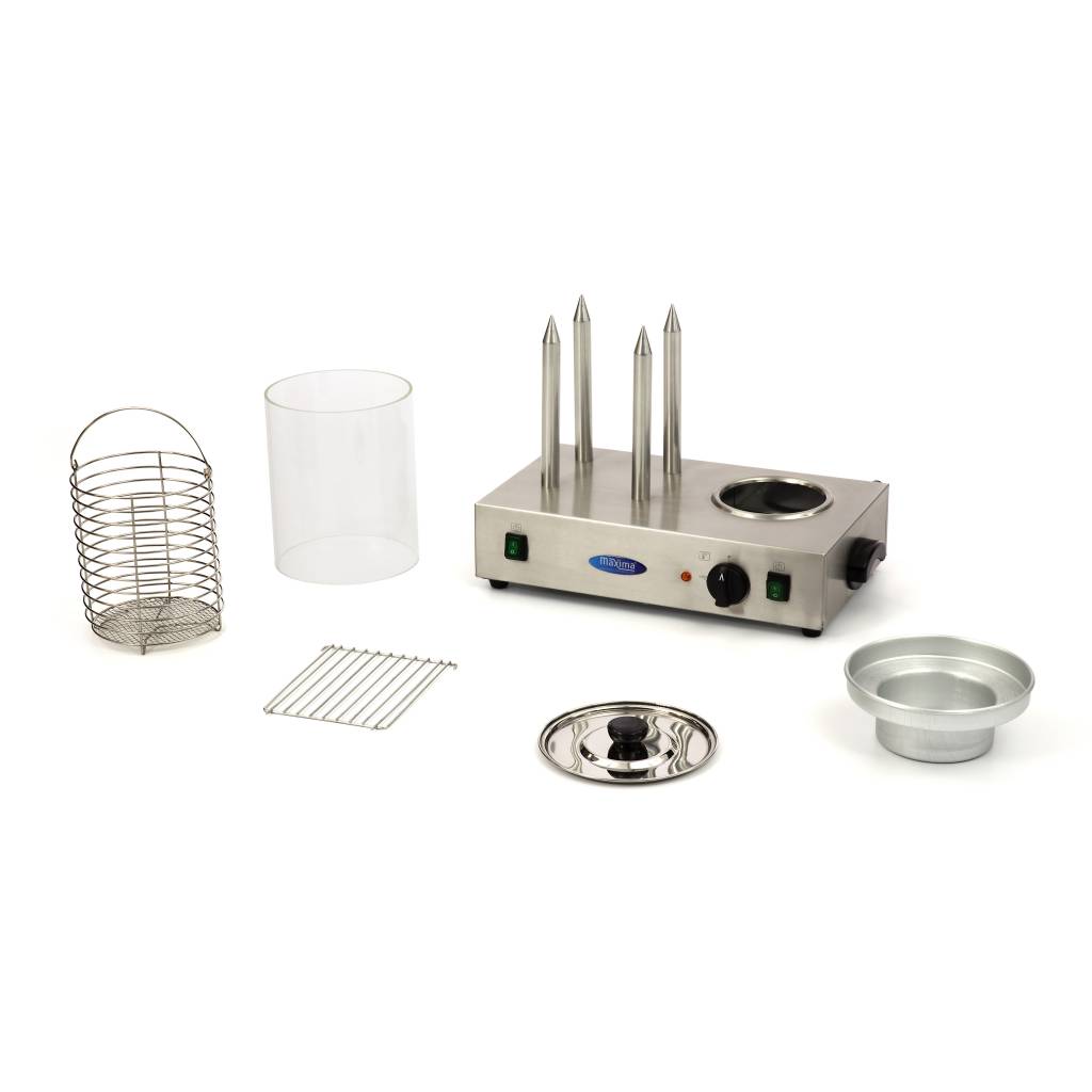 Hot dog - Hotdog készítő 4 tüske - Image 5