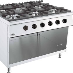 CS900 Plynový sporák 6 hořáků