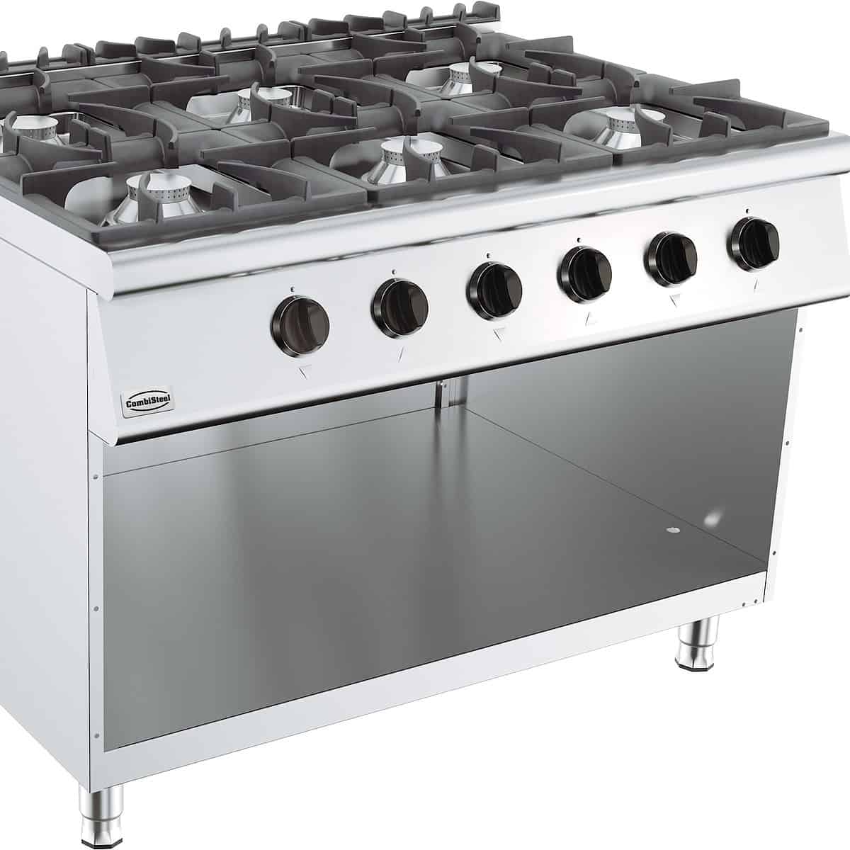 CS900 Plynový sporák 6 hořáků