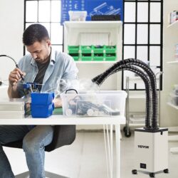 Odsavač pájecích / svařovacích výparů  150W 106 CFM