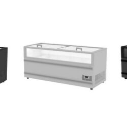 Panoramatický prosklený mrazák SMR 2500 CLS AD l