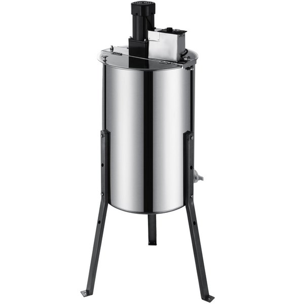 3 rámečkový elektrický nerezový medomet